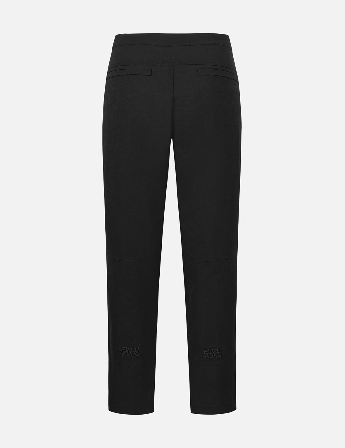 Seagull and Logo Embroidery Regular Fit Sport Pants